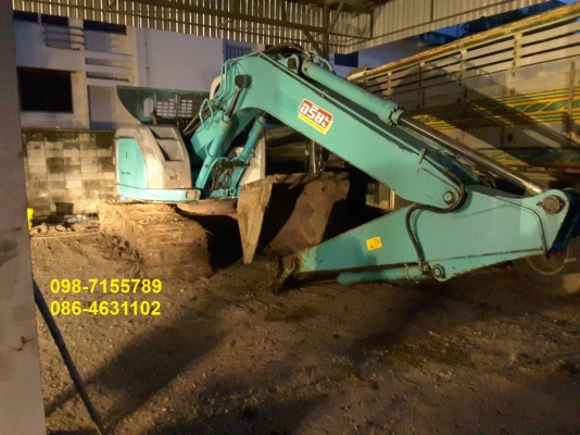 ขาย!! >>> Kobelco Sk135YY01 สวยเต็ม สีสันงามตา พร้อมลุยงาน <<< เบอร์ติดต่อ 098-7155789 086-4631102