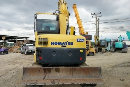ขาย!! >>> Komatsu Pc78US รุ่น 8 พร้อมใช้งาน รถสวย <<< เบอร์ติดต่อ 098-7155789 086-4631102
