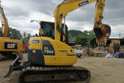 ขาย!! >>> Komatsu Pc78US รุ่น 8 พร้อมใช้งาน รถสวย <<< เบอร์ติดต่อ 098-7155789 086-4631102