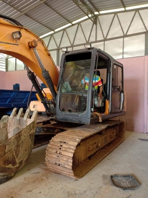 ขาย!! >>> Sany SY135C รถพร้อมใช้งาน ไมล์น้อย <<< เบอร์ติดต่อ 098-7155789 086-4631102