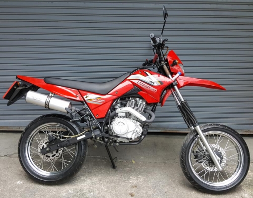 ขออนุญาตขาย MOTRAD LIFAN X-PLORENEW 200 CC. จดทะเบียนปี 60 วิ่ง 500 KM ฟรีค่าโอน
