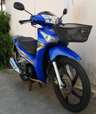 ขออนุญาตขาย HONDA WAVE 125-i NEW ตัว TOP สตาร์ทมือ ล้อแม็ก วิ่งน้อย 1X,XXX KM รถสวยพร้อมใช้งาน ฟรีค่