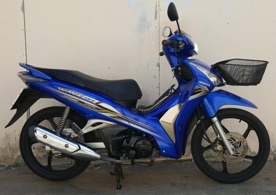 ขออนุญาตขาย HONDA WAVE 125-i NEW ตัว TOP สตาร์ทมือ ล้อแม็ก วิ่งน้อย 1X,XXX KM รถสวยพร้อมใช้งาน ฟรีค่