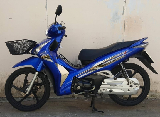 ขออนุญาตขาย HONDA WAVE 125-i NEW ตัว TOP สตาร์ทมือ ล้อแม็ก วิ่งน้อย 1X,XXX KM รถสวยพร้อมใช้งาน ฟรีค่