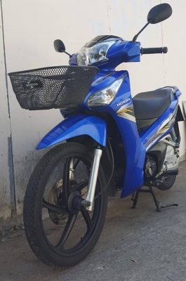 ขออนุญาตขาย HONDA WAVE 125-i NEW ตัว TOP สตาร์ทมือ ล้อแม็ก วิ่งน้อย 1X,XXX KM รถสวยพร้อมใช้งาน ฟรีค่