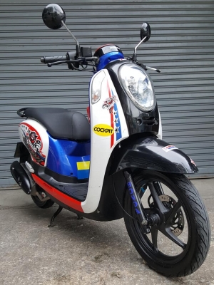 ขออนุญาตขาย HONDA SCOOPY 110-i NEW ตัว TOP ล้อแม็ก รถพร้อมใช้งาน ฟรีค่าโอน