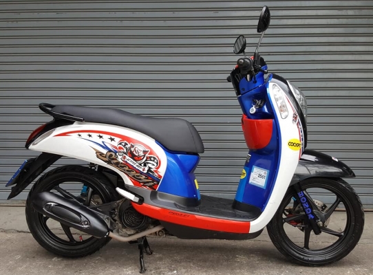 ขออนุญาตขาย HONDA SCOOPY 110-i NEW ตัว TOP ล้อแม็ก รถพร้อมใช้งาน ฟรีค่าโอน ขออนุญาตขาย HONDA SCOOPY 110-i NEW ตัว TOP ล้อแม็ก รถพร้อมใช้งาน ฟรีค่าโอน