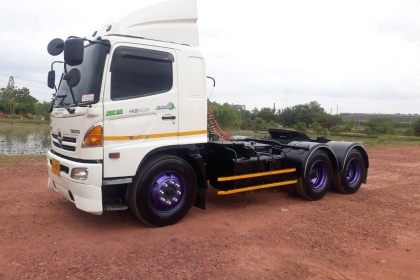 HINO MECA ปี 47 เครื่อง 320 แรง แอร์เย็น พาวเวอร์ รถสวยพร้อมใช้งาน ขาย890,000บาท ศุภากร 081-4252943 ,089-5367218