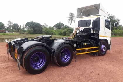 HINO MECA ปี 47 เครื่อง 320 แรง แอร์เย็น พาวเวอร์ รถสวยพร้อมใช้งาน ขาย890,000บาท ศุภากร 081-4252943 ,089-5367218