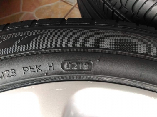 ล้อแม็ก Chevrolet Captiva ขอบ 19(5/114.3) พร้อมยาง Hankook Optimo K415  235 50 19 ผลิตปี 2018 ยางใหม่มาก  ขายถูกๆ ทั้งชุด 28900.- *** ใส่ฟรี รับเทิร์น รับบัตรเครดิตทุกธนาคาร ส่งทั่วไทย