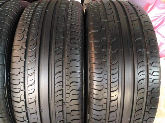 ล้อแม็ก Chevrolet Captiva ขอบ 19(5/114.3) พร้อมยาง Hankook Optimo K415  235 50 19 ผลิตปี 2018 ยางใหม่มาก  ขายถูกๆ ทั้งชุด 28900.- *** ใส่ฟรี รับเทิร์น รับบัตรเครดิตทุกธนาคาร ส่งทั่วไทย