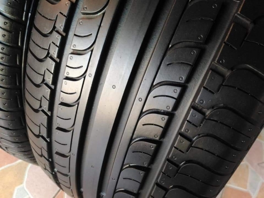 ล้อแม็ก Chevrolet Captiva ขอบ 19(5/114.3) พร้อมยาง Hankook Optimo K415  235 50 19 ผลิตปี 2018 ยางใหม่มาก  ขายถูกๆ ทั้งชุด 28900.- *** ใส่ฟรี รับเทิร์น รับบัตรเครดิตทุกธนาคาร ส่งทั่วไทย