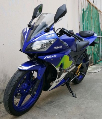 ขออนุญาตขาย YAMAHA R15 150 LIMITED EDITION รถเจ้าของคนเดียว ไมล์วิ่ง 9,XXX โล เครื่องดี ฟรีค่าโอน