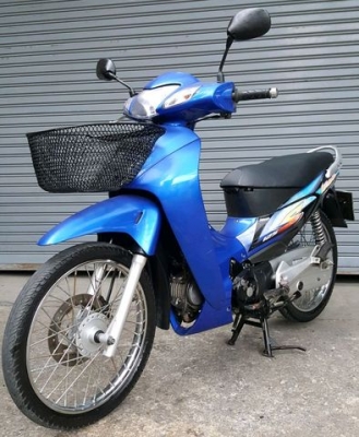 ขออนุญาตขาย HONDA WAVE 125S ยอดนิยม ไมล์ดิจิตอล รุ่นกุญแจใหญ่ 2 ชั้น
