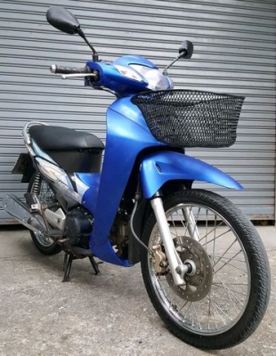ขออนุญาตขาย HONDA WAVE 125S ยอดนิยม ไมล์ดิจิตอล รุ่นกุญแจใหญ่ 2 ชั้น
