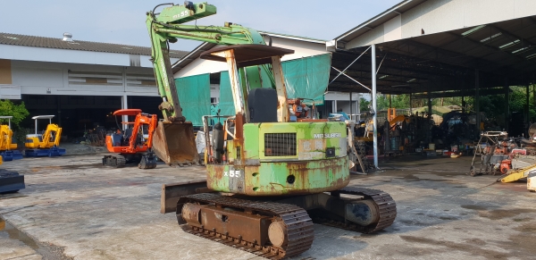 ขาย รถขุด MITSUBISHI รุ่น MXR55- มือสองญี่ปุ่น แทรกเหล็ก สลัก บูทเอวแน่น 100\% ปั้มนิ้ว คอนโทรลสั้น ทำงานไว สวยพร้อมใช้งาน มือถือ 0818753444 ขาย รถขุด MITSUBISHI รุ่น MXR55- มือสองญี่ปุ่น แทรกเหล็ก สลัก บูทเอวแน่น 100\% ปั้มนิ้ว คอนโทรลสั้น ทำงานไว สวยพร้อมใช้งาน มือถือ 0818753444