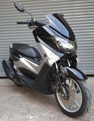 ขออนุญาตขาย YAMAHA NMAX 155 NEW ABS เลขไมล์ 3,XXX KM เจ้าของคนเดียวพร้อมใช้งาน ฟรีค่าโอน