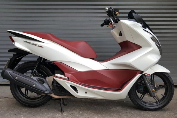 ขออนุญาตขาย HONDA PCX ALL NEW 150i LED ไมล์ 8,XXX KM กุญแจรีโมทมีครบ พร้อมระบบจอดดับ IDLING STOP ระบ