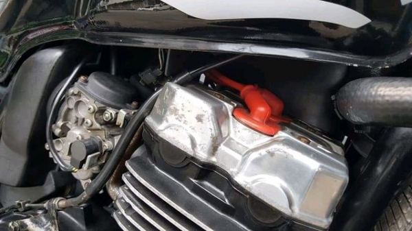 รับแลกซื้อขายได้ทุกรุ่น HONDA SUPER FOUR CB400 ปลั๊กแดง รับแลกซื้อขายได้ทุกรุ่น HONDA SUPER FOUR CB400 ปลั๊กแดง