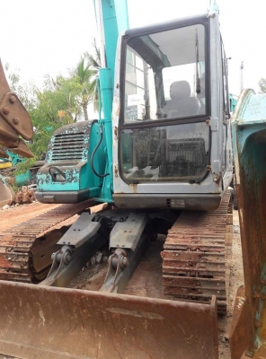 ขายจ้า..KOBELCO SK60-3  มาร์คไฟว์  ซุปเปอร์  เก่านอกแท้...เดิมๆๆ..ใช้งานมาแค่..3,xxx  ชั่วโมง  พร้อมใช้  โทร 089-3818694  จ๊อย