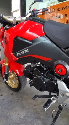 ขออนุญาตขาย HONDA MSX 125 NEW เลขไมล์ 8,XXX KM รุ่นล้อทองตัวล่าสุด สภาพพร้อมใช้งาน