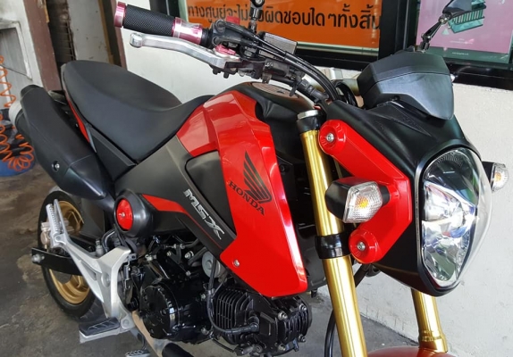 ขออนุญาตขาย HONDA MSX 125 NEW เลขไมล์ 8,XXX KM รุ่นล้อทองตัวล่าสุด สภาพพร้อมใช้งาน ขออนุญาตขาย HONDA MSX 125 NEW เลขไมล์ 8,XXX KM รุ่นล้อทองตัวล่าสุด สภาพพร้อมใช้งาน