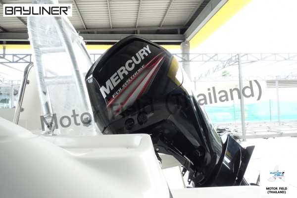 เรือตกปลารุ่น 2018 Bayliner F18 แบบ Center Console พื้นที่กว้างขวางเดินได้รอบลำ เรือตกปลารุ่น 2018 Bayliner F18 แบบ Center Console พื้นที่กว้างขวางเดินได้รอบลำ