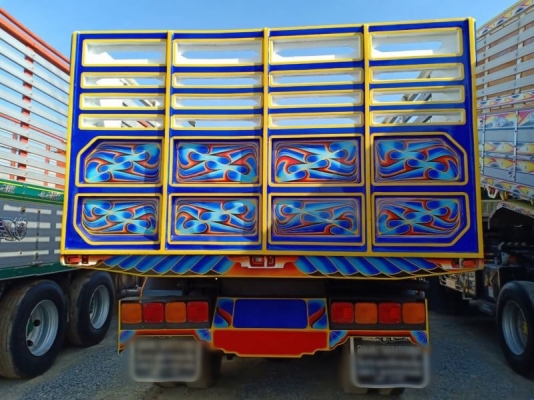 Hino FM17 เครื่อง HO7C 180 แรง 2 เพลา ปี 47 กระบะดัมพ์ เครื่อง/เกียร์ดี คัสซีไม่มีผุ ทะเบียนพร้อม