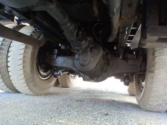 Hino FM17 เครื่อง HO7C 180 แรง 2 เพลา ปี 47 กระบะดัมพ์ เครื่อง/เกียร์ดี คัสซีไม่มีผุ ทะเบียนพร้อม