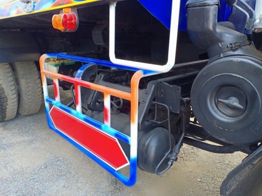 Hino FM17 เครื่อง HO7C 180 แรง 2 เพลา ปี 47 กระบะดัมพ์ เครื่อง/เกียร์ดี คัสซีไม่มีผุ ทะเบียนพร้อม