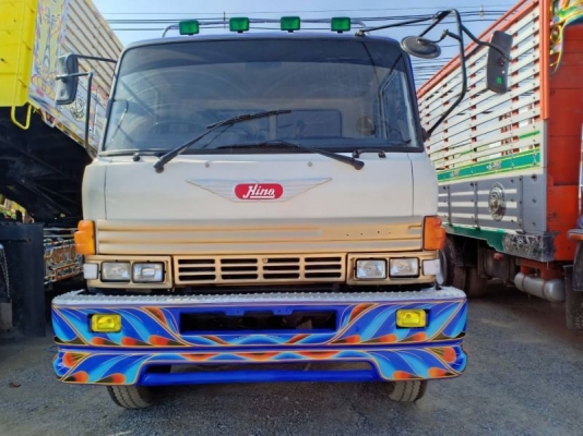 Hino FM17 เครื่อง HO7C 180 แรง 2 เพลา ปี 47 กระบะดัมพ์ เครื่อง/เกียร์ดี คัสซีไม่มีผุ ทะเบียนพร้อม