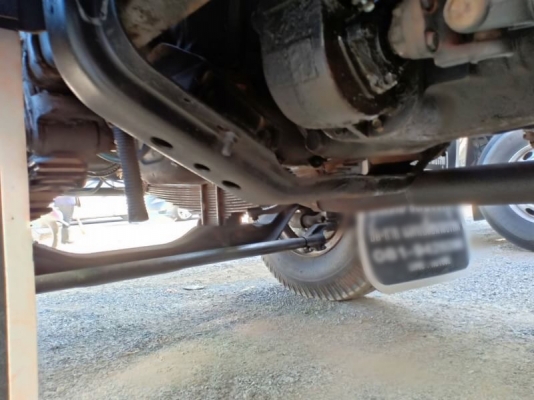 Hino FM17 เครื่อง HO7C 180 แรง 2 เพลา ปี 47 กระบะดัมพ์ เครื่อง/เกียร์ดี คัสซีไม่มีผุ ทะเบียนพร้อม