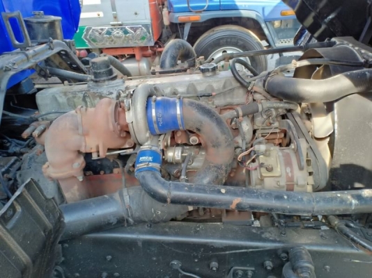 Hino FM17 เครื่อง HO7C 180 แรง 2 เพลา ปี 47 กระบะดัมพ์ เครื่อง/เกียร์ดี คัสซีไม่มีผุ ทะเบียนพร้อม