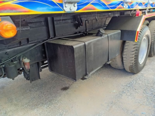 Hino FM17 เครื่อง HO7C 180 แรง 2 เพลา ปี 47 กระบะดัมพ์ เครื่อง/เกียร์ดี คัสซีไม่มีผุ ทะเบียนพร้อม