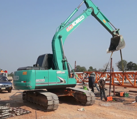 ขายด่วน  Kobelco sk120 mark3