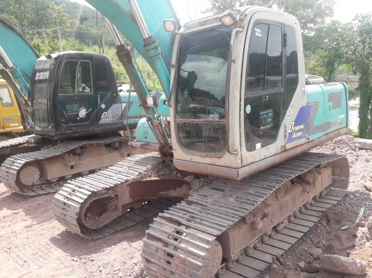 ขายรถแบคโฮ KOBELCO SK200 YN09