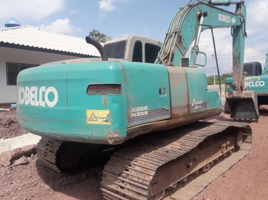 ขายรถแบคโฮ KOBELCO SK200 YN09