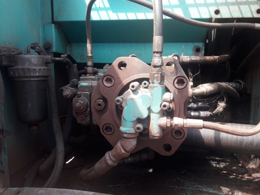 ขายรถแบคโฮ KOBELCO SK200 YN09