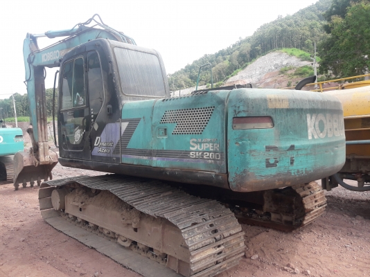 ขายรถแบคโฮ KOELCO SK200 YN10