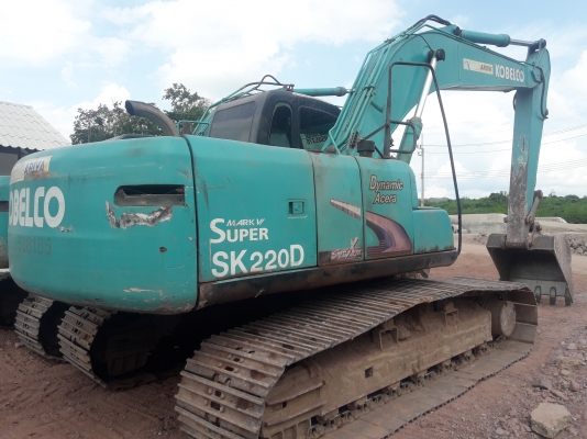 ขายรถแบคโฮkOBELCO YN08 SUPER