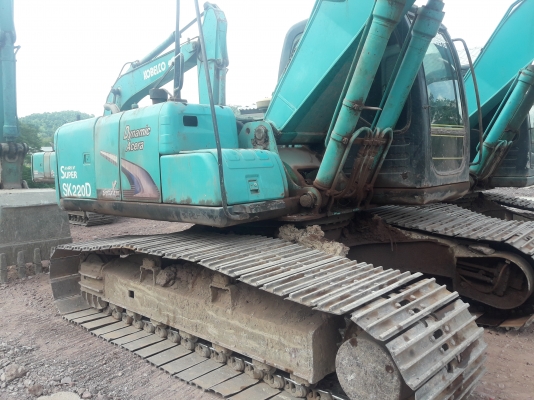 ขายรถแบคโฮkOBELCO YN08 SUPER
