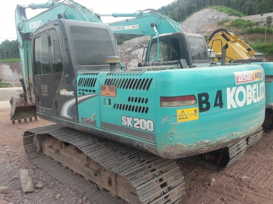 ขาย รถแบคโฮ KOBELCO YN07