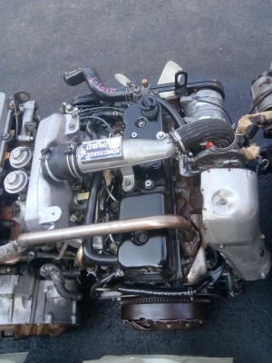 เครื่อง อิซุสุ 4JB1 เทอร์โบ เครื่องนอกมีเอกสาร