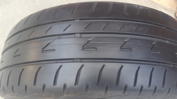 ล้อมือ2 AVS-7 ขอบ16 4รู100-114  พร้อมยางปี15   4 ล้อ