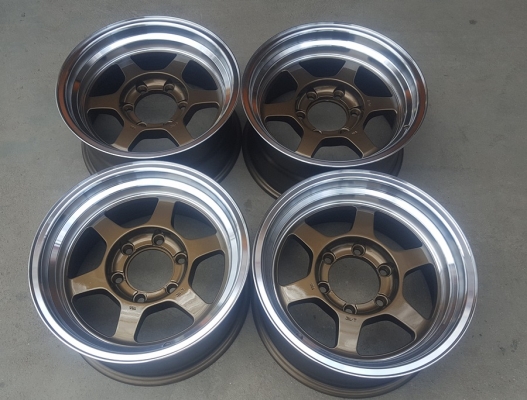 ล้อมือ2 TE37 ขอบ16 6รู139 กว้าง8 Off 0  4 ล้อ