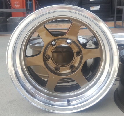 ล้อมือ2 TE37 ขอบ16 6รู139 กว้าง8 Off 0  4 ล้อ