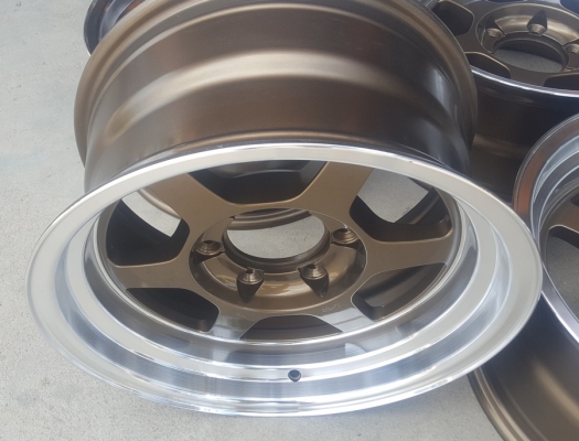 ล้อมือ2 TE37 ขอบ16 6รู139 กว้าง8 Off 0  4 ล้อ