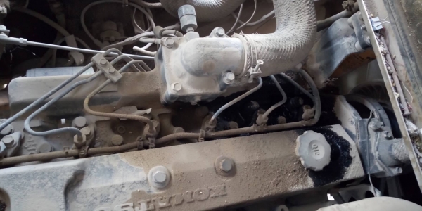 รถฟอล์คลิฟต์ KOMATSU FD35-5 สภาพสวยพร้อมใช้งาน