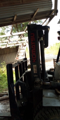 รถฟอล์คลิฟต์ KOMATSU FD35-5 สภาพสวยพร้อมใช้งาน