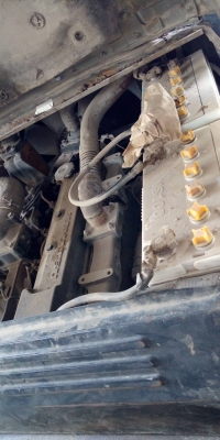 รถฟอล์คลิฟต์ KOMATSU FD35-5 สภาพสวยพร้อมใช้งาน